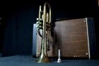 1930 King Model 1065 Master Cornet - Used  Mouthpiece And Original Case Included