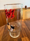 Vintage The Fonz Dr  Pepper Glass Drinkware