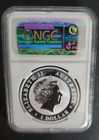 2012p Australian Kookaburra Ms 70 Ngc 1 Oz  999 Fine Silver Coin Early Releases 