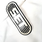 Vintage 1970s Mens Tennis Shorts Size 36 White Polyester Stretchy Hong Kong