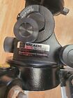 Vintage Used Black Meade Deluxe Field Telescope Tripod 