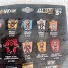 Micro Brawlers Mini  Hikaru Shida  Pro Wrestling Crate  New  Sealed In Package 