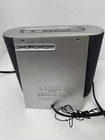 Timex T617s Digital Preset Stereo Cd Alarm Clock Radio Nature Sounds Mp3 Line In