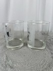 Set Of 2 Vintage Bill Davey Funny Golf Themed Cocktail   Rocks Glasses Barware