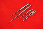 Antique Old Indian Mughal Ottoman Turkish Mangolian Chinese Steel Arrow Heads 5