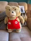 Ted Movie Teddy Bear Plush Toy 18  Red Apron Style Soft Stuffed Animal Doll Gift