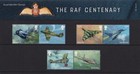 2018 Raf Centenary Royal Mint Stamp Set   Mini Sheet Presentation Pack No  553