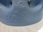 Bumbo Baby Chair Infant Floor Feeding Booster Seat Blue W safety Straps 6-36 Mos