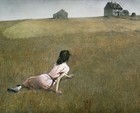 Christina s World By Andrew Wyethv Vintage Art Print Antique Painting