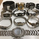 Lot Of 60 Assorted Womens Watches Untested Vintage Gold Silver Mix Tone Metal