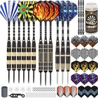 Darts Metal Tip Set  Steel Tip Darts Set 20 Grams 24 Grams And 26 Grams Profe   
