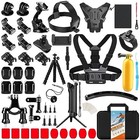 Black - Hongdak 65in 1 Action Camera Accessories Kit Compatible With Gopro Hero