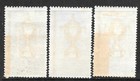 Indonesia Stamp  1964  Sc   645-47  3   Mint  Slightly Toned   Idn t-133-1