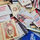 All Vintage Advertising Matchbooks Lot Of 150   Restaurant Travel Pin Up Etc