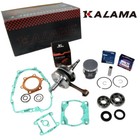 For Yamaha Blaster 200 Engine Rebuild Crankshaft Bearing Cylinder Piston Yfs200