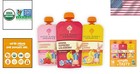 Peter Rabbit Organics - 18-pack Squeezable Organic Fruit Pouches For Ages 6 