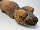 Australian Aboriginal Art Wood Carving Tasmanian Devil Vintage  Australia