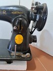 Antique Singer Sewing Machine  Model Ah380155 No Cord Or Foot Pedal Working
