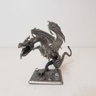 Rawcliffe Pewter Dragon 4  Figurine 1993 Rf 3012 Tom Meier 1990 Vintage 