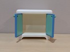 Vintage Little Tikes My Size Barbie Dollhouse Tv Cabinet Living Room Furniture