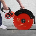 16   Electric Concrete Saw Wet dry Saw Cutter With Water Pump And Blade 5800w Us