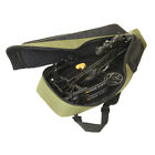 October Mountain 1601035 The Narrows Crossbow Case Green black 37 In 