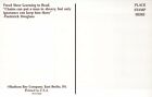 Freed Slave Learning To Read  African American Black Woman -- Civil War Postcard