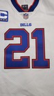 2023 Jordan Poyer Buffalo Bills Game Worn Used Jersey W  Captains Patch Team Coa