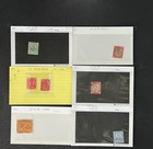 St  Kitts Nevis Stamp Collection On Dealer Cards  112 Cv Zayix 0825cb514611