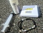 Lewis Hamilton Mercedes W10  2019 Abu Dhabi F1 Race Used Oil Bracelet 