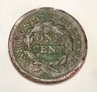1847 Braided Hair Large Cent
