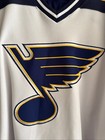 Vintage 90   s St  Louis Blues Tony Twist  18 Hockey Jersey Adult Xl Starter Nhl