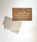 Scarce Item  Antique Original Mica Sheet-wood Burning Stove-mining History-1930s