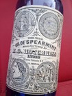 Antique Hotchkiss Lyons Oil Of Spearment Bottle