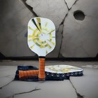 Pickleball Paddle Set   2 Graphite Paddles 4 Balls Travel Bag - Serve  