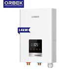 14kw Tankless Water Heater Electric On-demand Instant Hot Water For Whole House