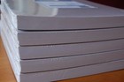 200 Pro Office Round Corner Self Adhesive Premium Shipping Labels 8 5 X 11 Ebay