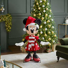  new  Disney 4 Ft  Animated Holiday Minnie Mouse Christmas Animatronic A6  2025 