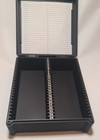 2x2 Coin Flip Storage Box     Holds 50 Flips     Petg Archival Organizer - Pvc Free