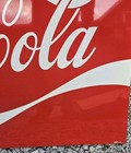 Vintage Original Metal    enjoy Coca Cola    Am-13 Sign Panel 36    X 24    Never Hung