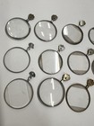 15 Piece Antique Optometrist Eye Test Lenses Optical Trial Lens For Eyeglasses