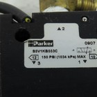 Parker P2e-kv31f B5v1kb553c B5 Series Pneumatic Solenoid Valve 120v Ac 150 Psi