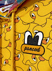 B  Duck All About Playful All-over Duckie Print Hooded Sweatshirt Youth  Large