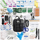 251pc Tactical First Aid Kit Emergency Military Trauma Survival Medical Supplies