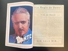 Vintage Dante The Magician Spain Edition Program Book