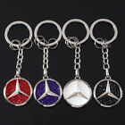 3d Rhinestone Alloy Car Home Keychain Key Ring Decoration Gift For Mercedes Amg 