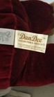 Dandee Plush  Holiday Christmas Brown Bears Set Boy girl Red Suit Snowflake 2005