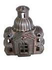 Cast Iron In Style Of Ac Williams Mosque Dome Building Still Bank Reproduction