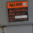 Mitsubishi Ha100c Permanent Magnet Ac Servo Motor W encoder Ose 5kn-6-12-108