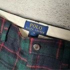 Polo Ralph Lauren Boys Wool Dress Pants Holiday Plaid Slacks Trousers Sz 14